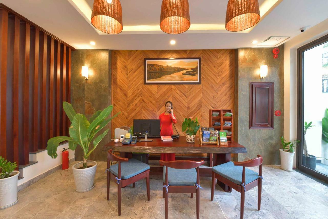 Saclo Villa And Hostel Хойан Экстерьер фото