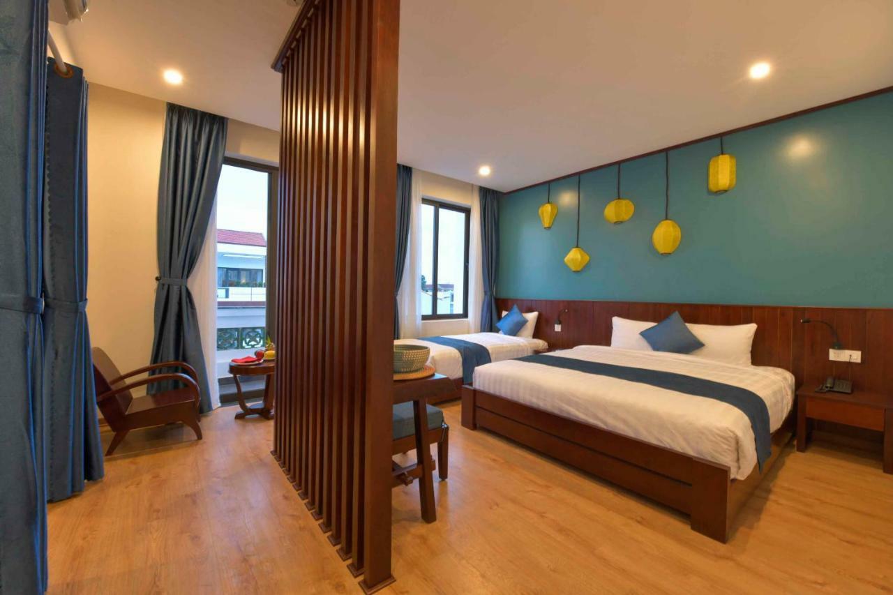 Saclo Villa And Hostel Хойан Экстерьер фото